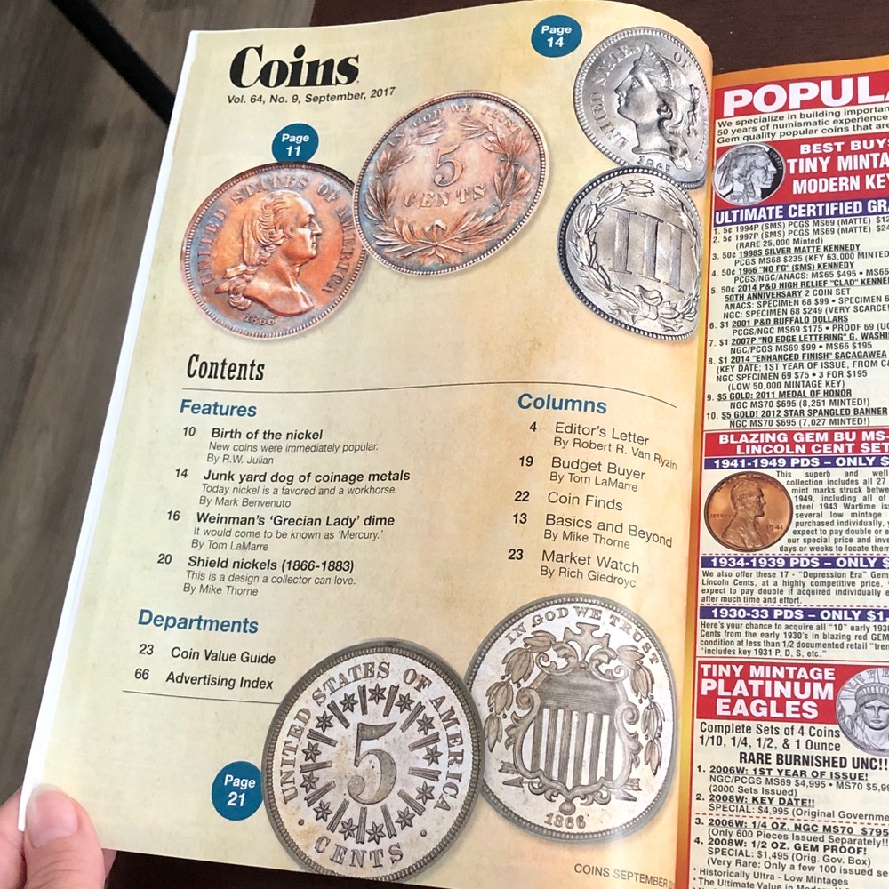 Coins Magazine Set (3) - Picture 2 of 5